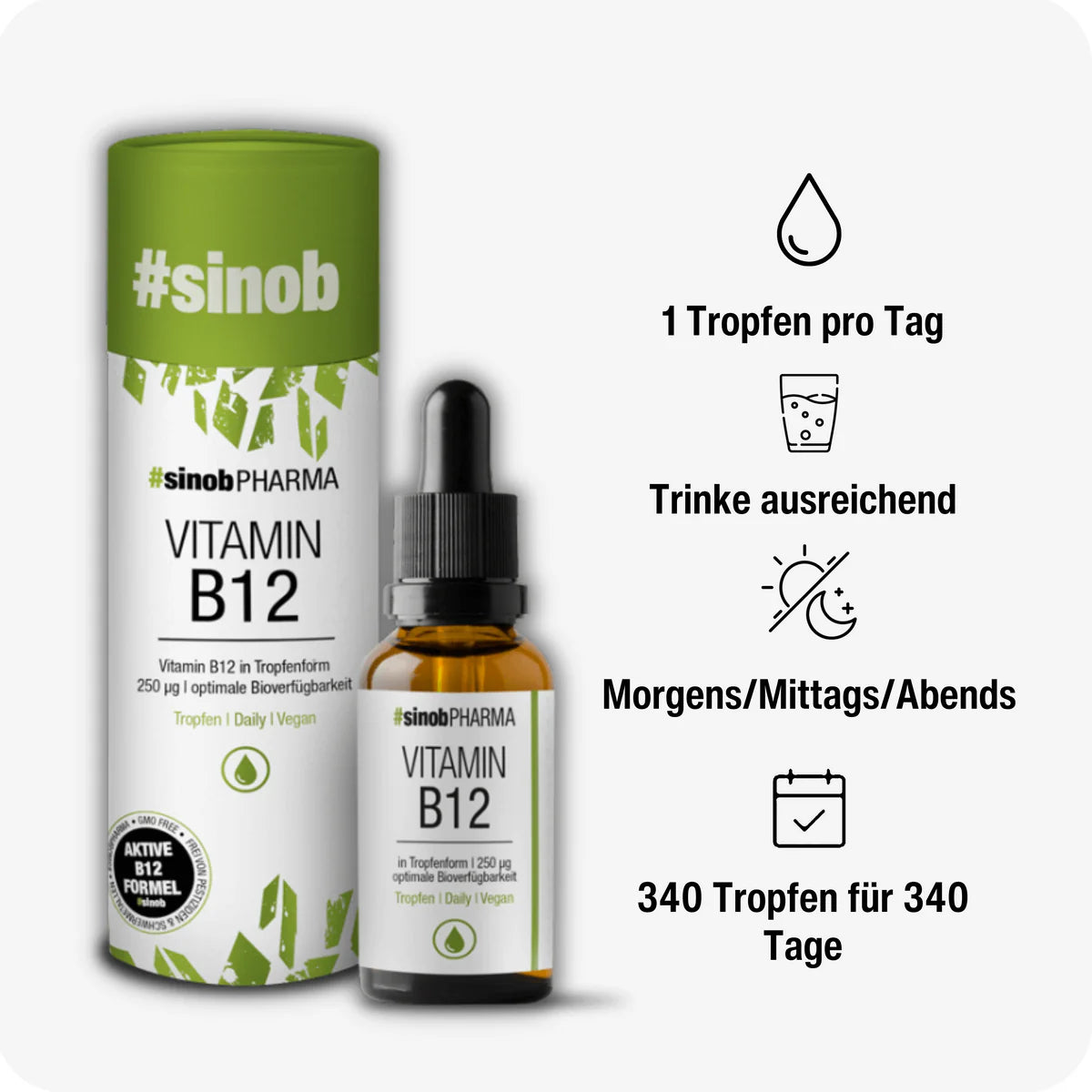 Sinob B12-Vitamin Cseppek