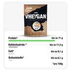 Veggy + Vheygan Vegán Protein 900g - Sinob