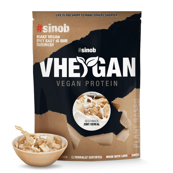 Veggy + Vheygan Vegán Protein 900g - Sinob