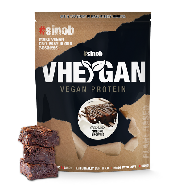 Veggy + Vheygan Vegán Protein 900g - Sinob