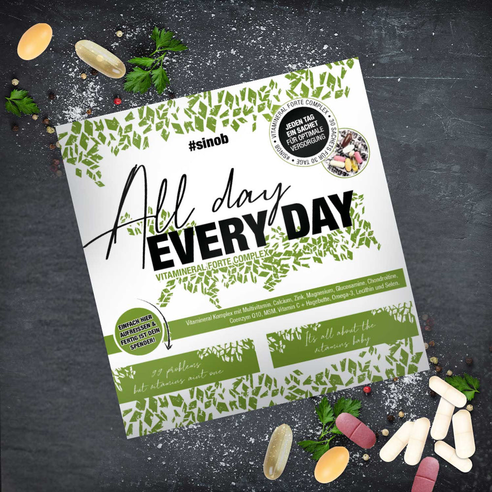 All Day Every Day 30 db - Sinob