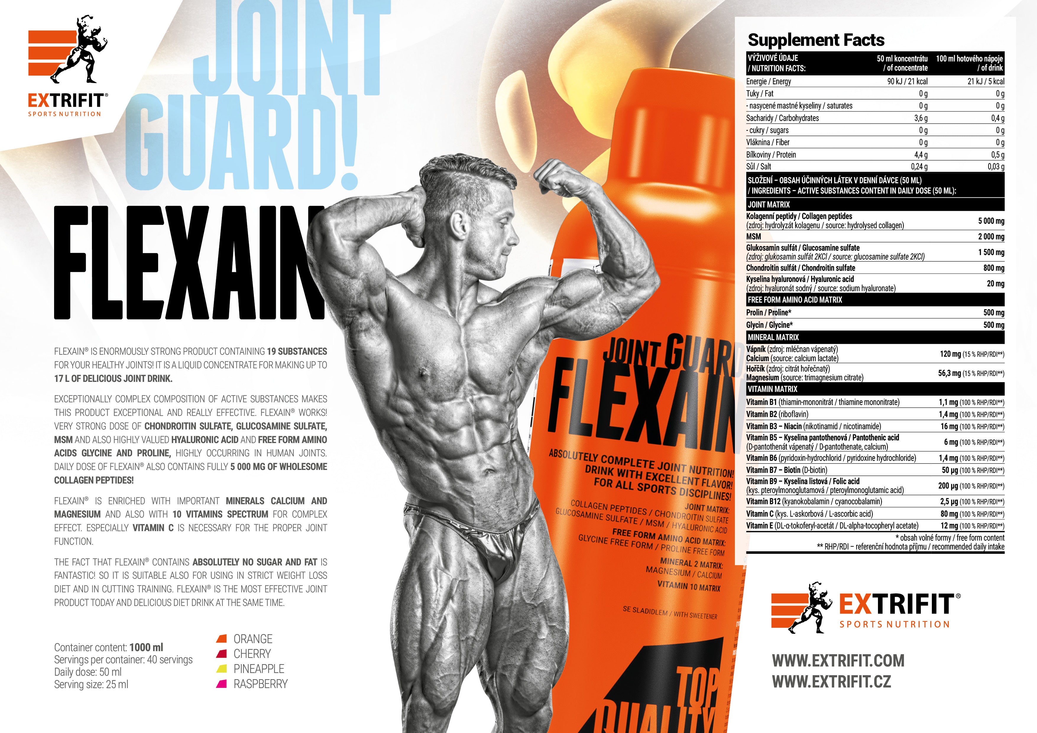 Extrifit Flexain Joint Guard 1000 ml