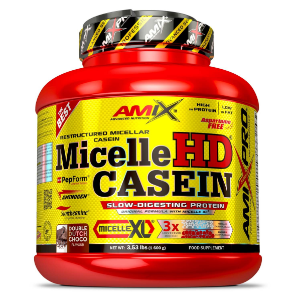 Amix AmixPro MicelleHD Casein 1600g