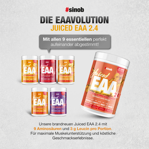 Juiced EAA 2.4 - Sinob 450g