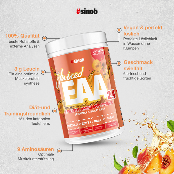 Juiced EAA 2.4 - Sinob 450g