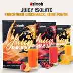 Juicy Isolate 900g - Sinob