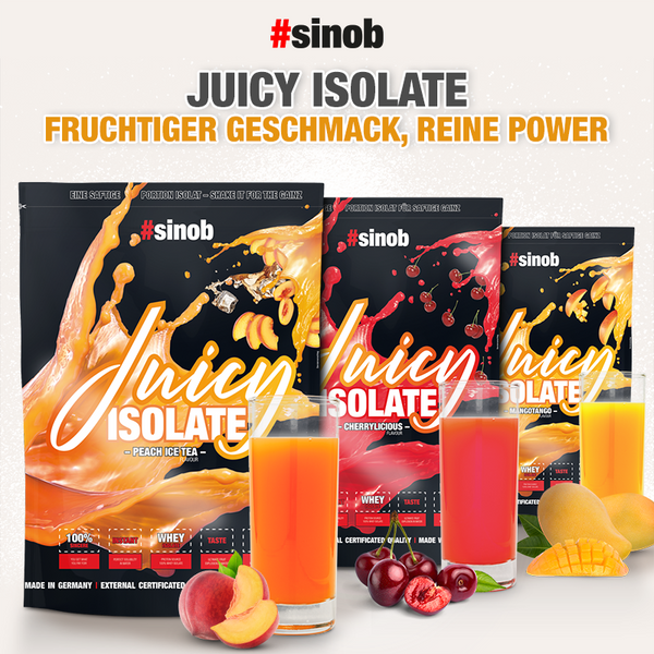 Juicy Isolate 900g - Sinob
