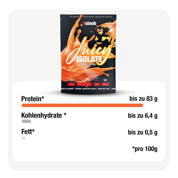 Juicy Isolate 900g - Sinob