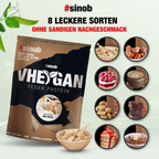 Veggy + Vheygan Vegán Protein 900g - Sinob