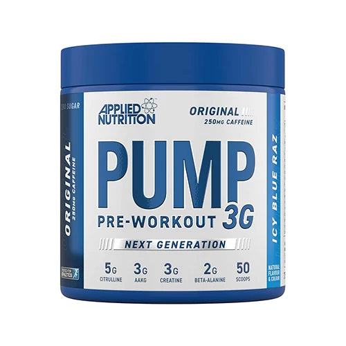 Pump 3G Pre Workout 375g - Applied Nutrition