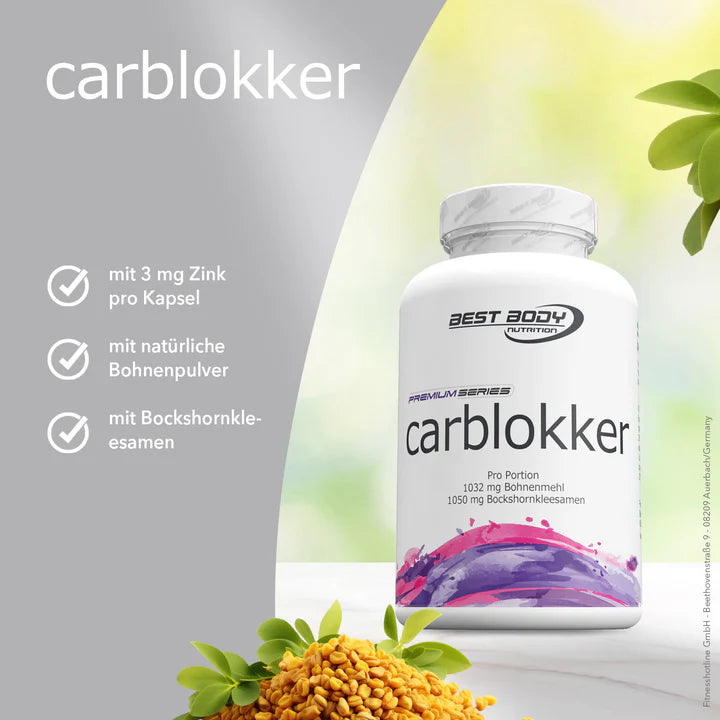 CARBLOKKER KAPSELN - 100 DB