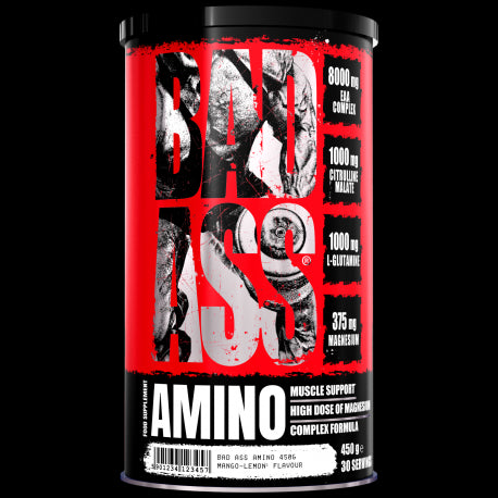 BAD ASS AMINO 450g - Bad Ass Nutrition