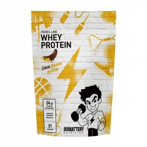BATTERY REBEL WHEY PROTEIN 1800g