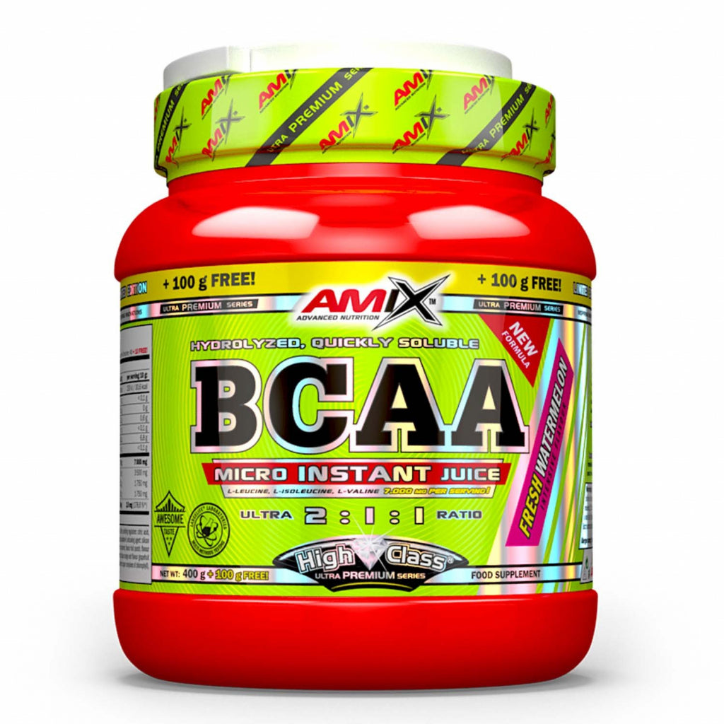 BCAA Micro Instant Juice 500g - Amix Nutrition