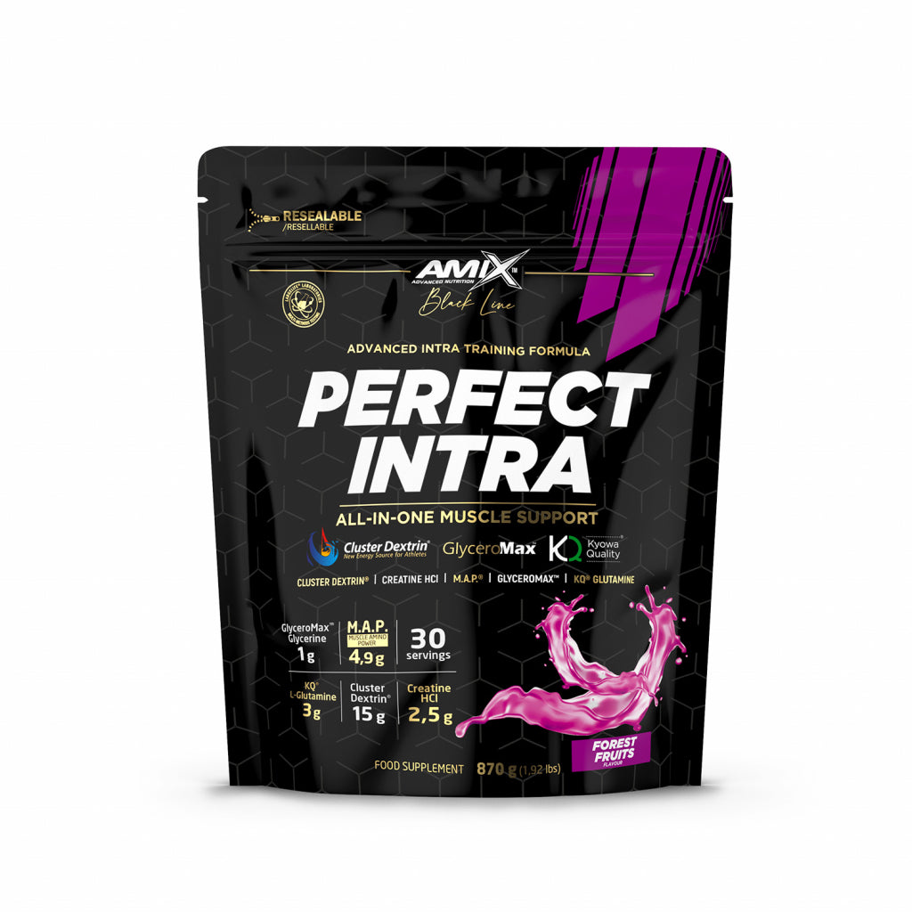 Black Line Perfect Intra DoyPack Forest Fruits 870g -Étrend-kiegészítő - Amix Nutrition