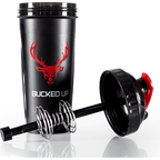 Shakers Bucked Up Shaker Fekete/Piros 800ml - Performa