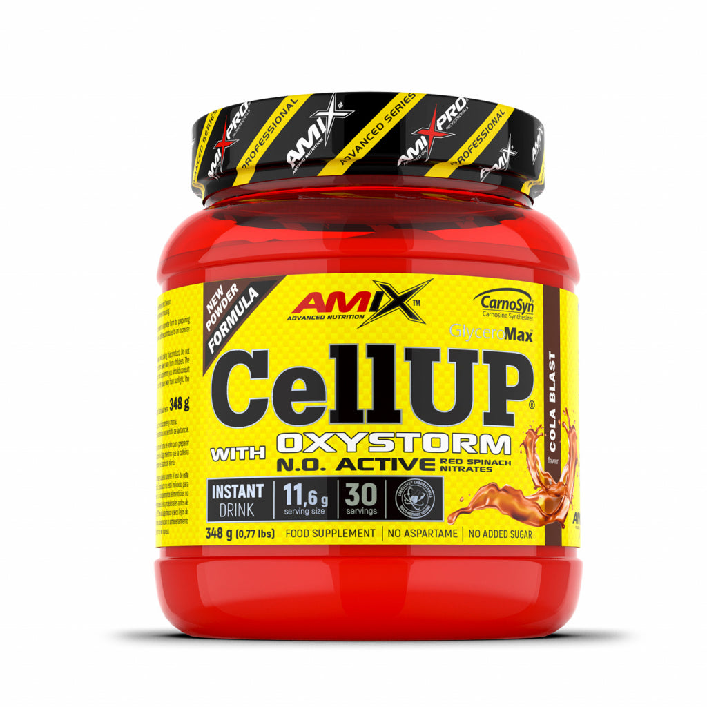 CellUp with Oxystorm Powder 348g - Étrend-kiegészítő - Amix Nutrition