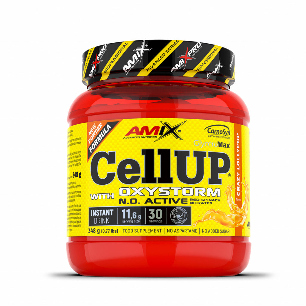 CellUp with Oxystorm Powder 348g - Étrend-kiegészítő - Amix Nutrition