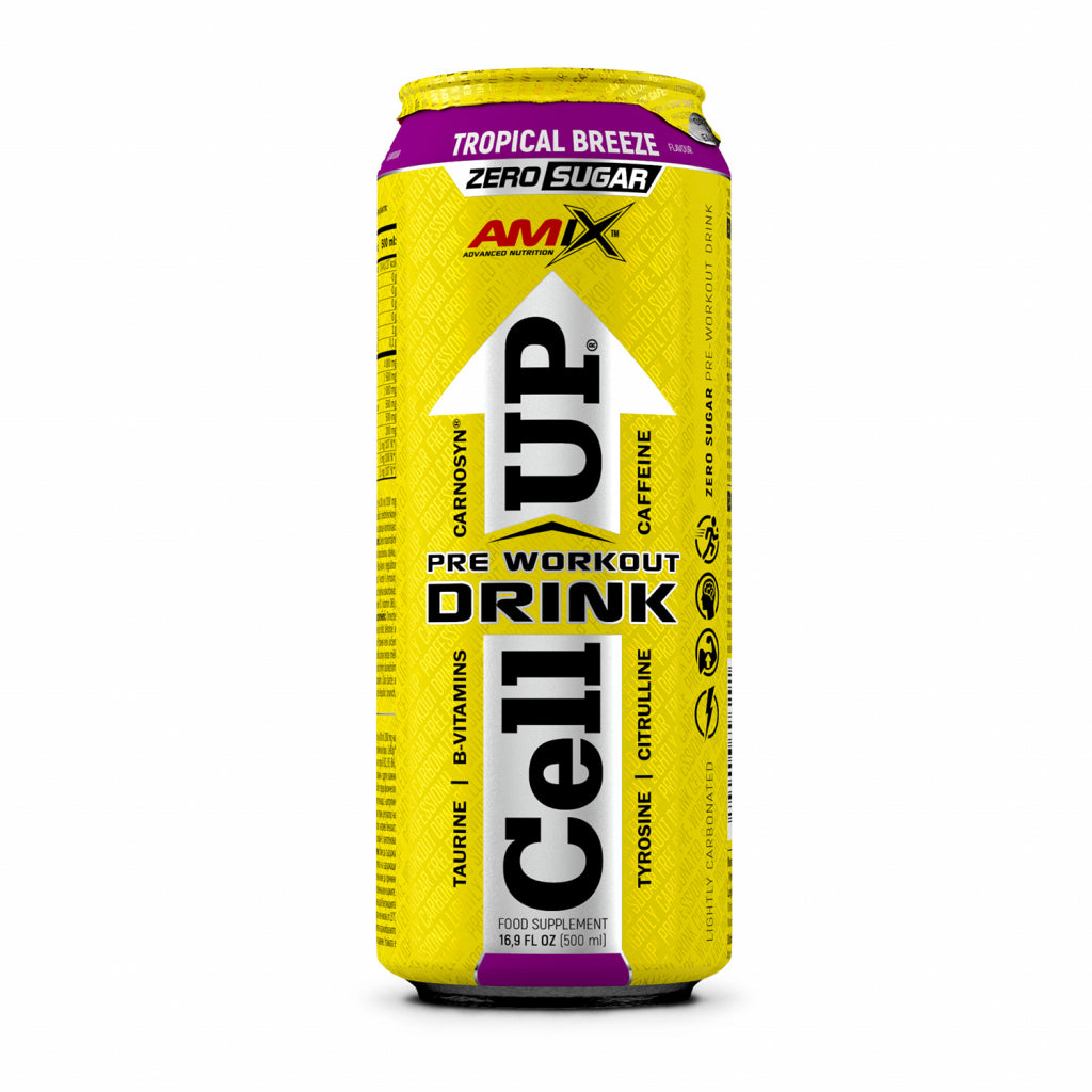 CellUP PreWorkout Drink 500ml - Amix Nutrition