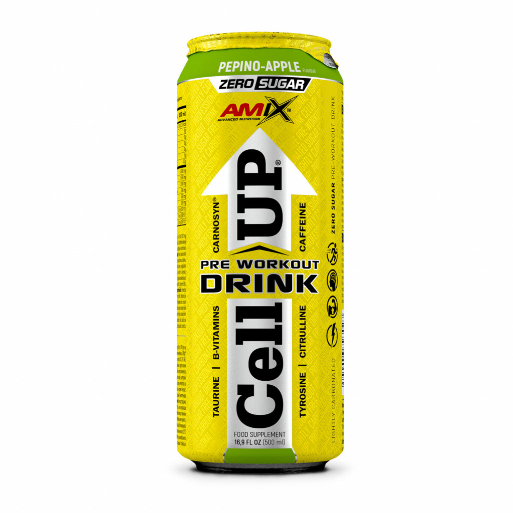 CellUP PreWorkout Drink 500ml - Amix Nutrition