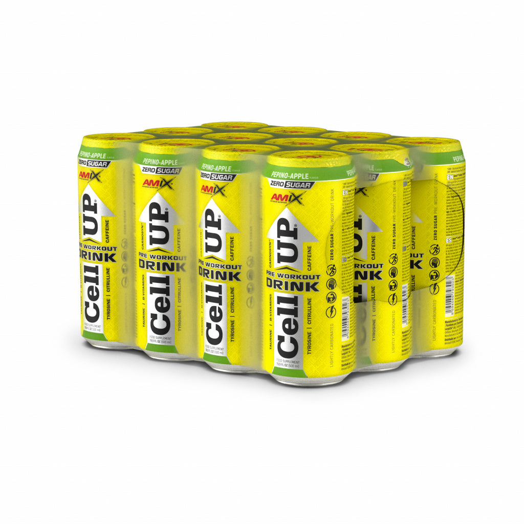CellUP PreWorkout Drink 500ml - Amix Nutrition