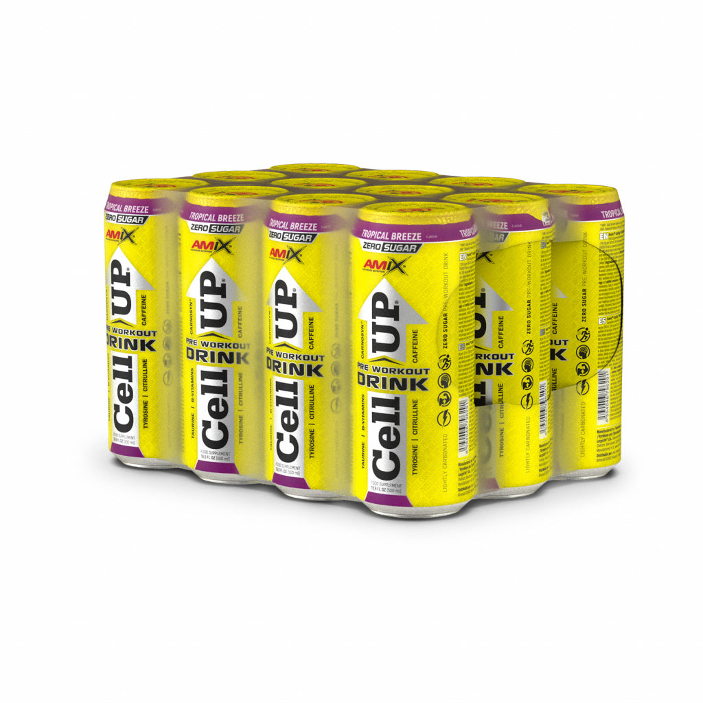 CellUP PreWorkout Drink 500ml - Amix Nutrition