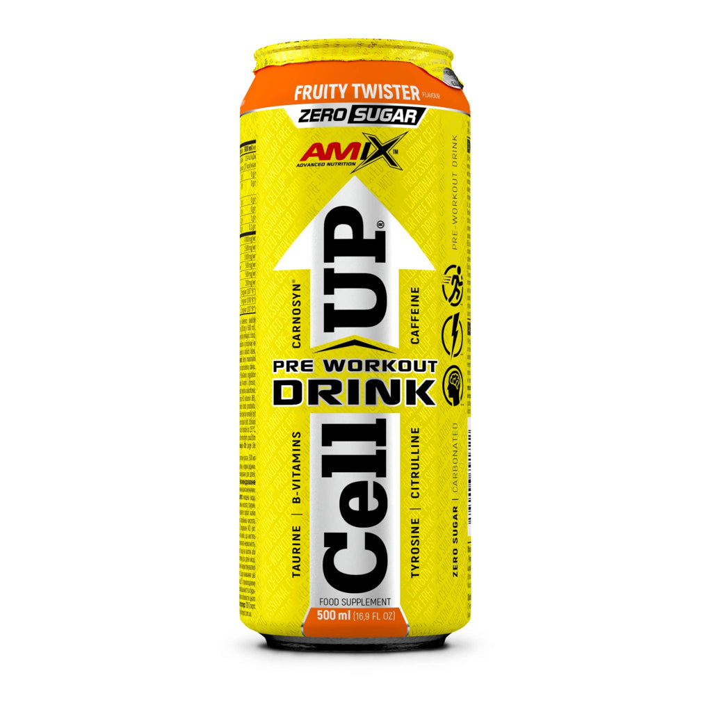 CellUP PreWorkout Drink 500ml - Amix Nutrition