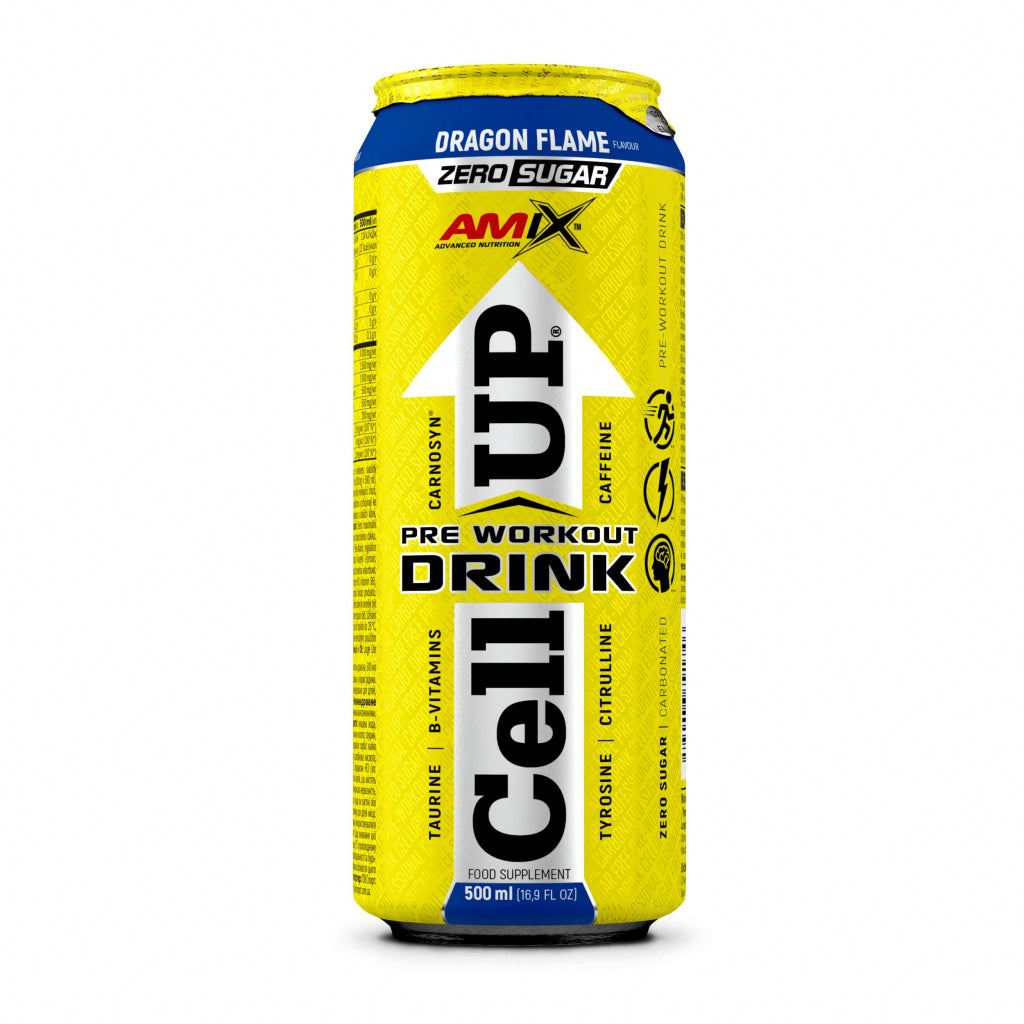 CellUP PreWorkout Drink 500ml - Amix Nutrition