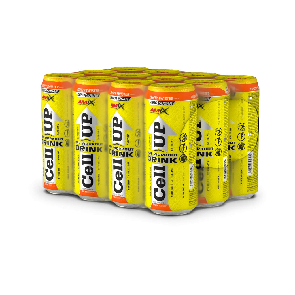 CellUP PreWorkout Drink 500ml - Amix Nutrition