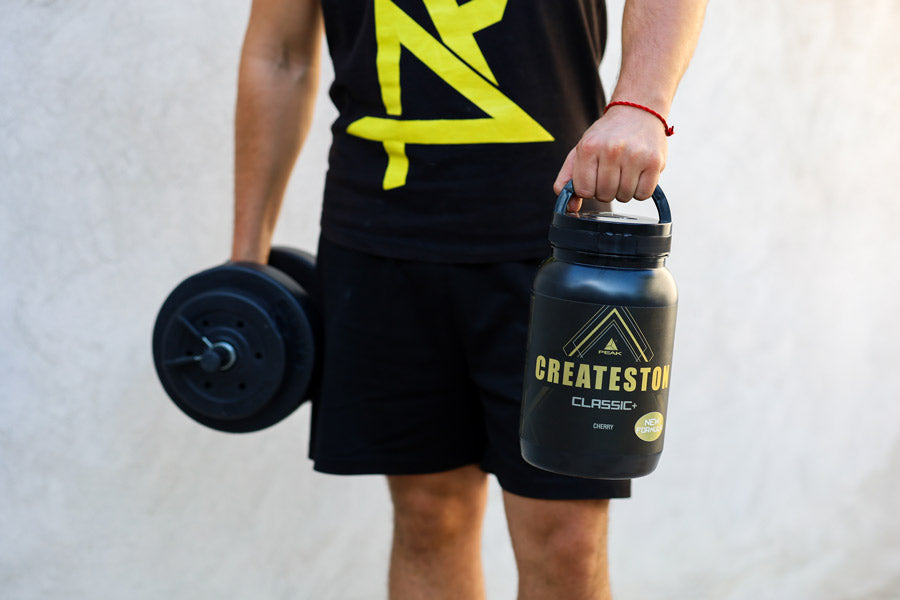 Createston Classic+ 3,09kg Narancs - Peak Performance