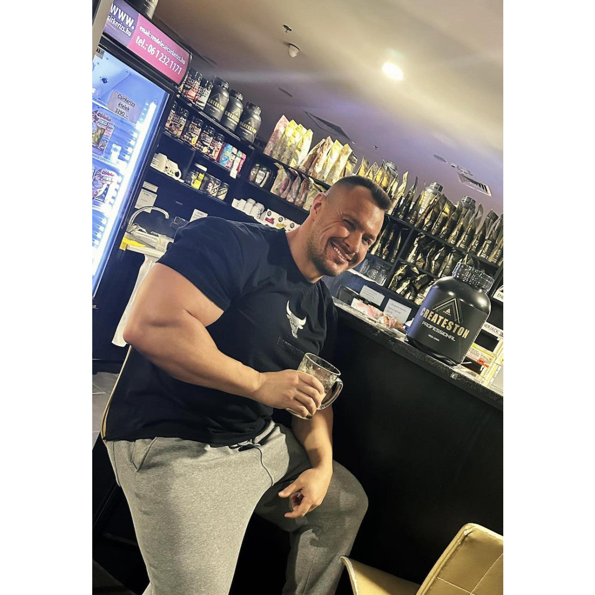 Createston Professional 3150g - Peak Performance