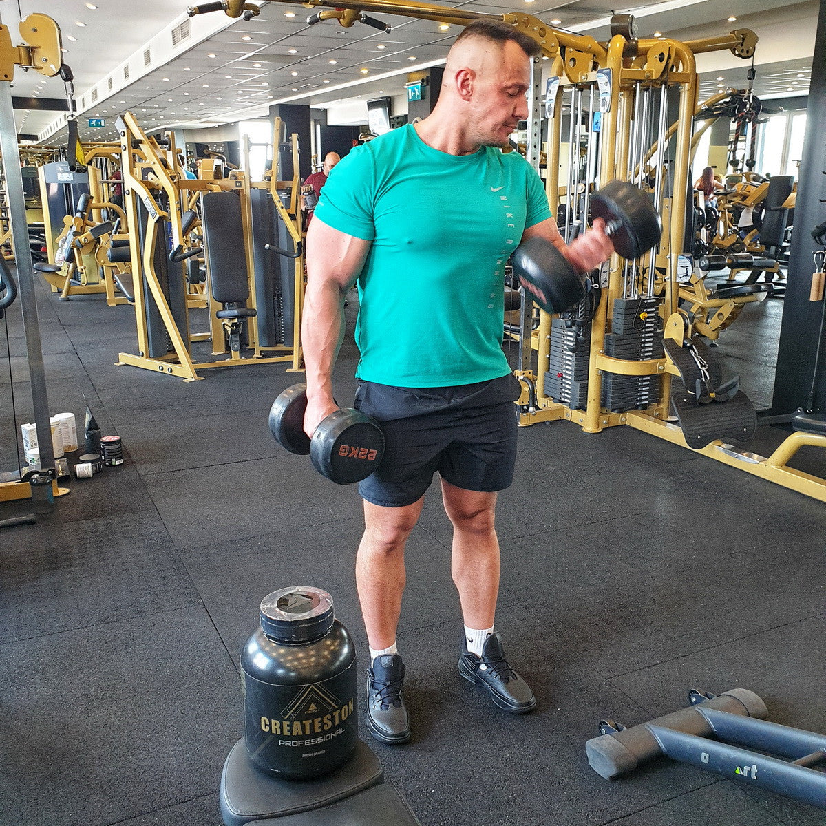 Createston Professional 3150g - Peak Performance