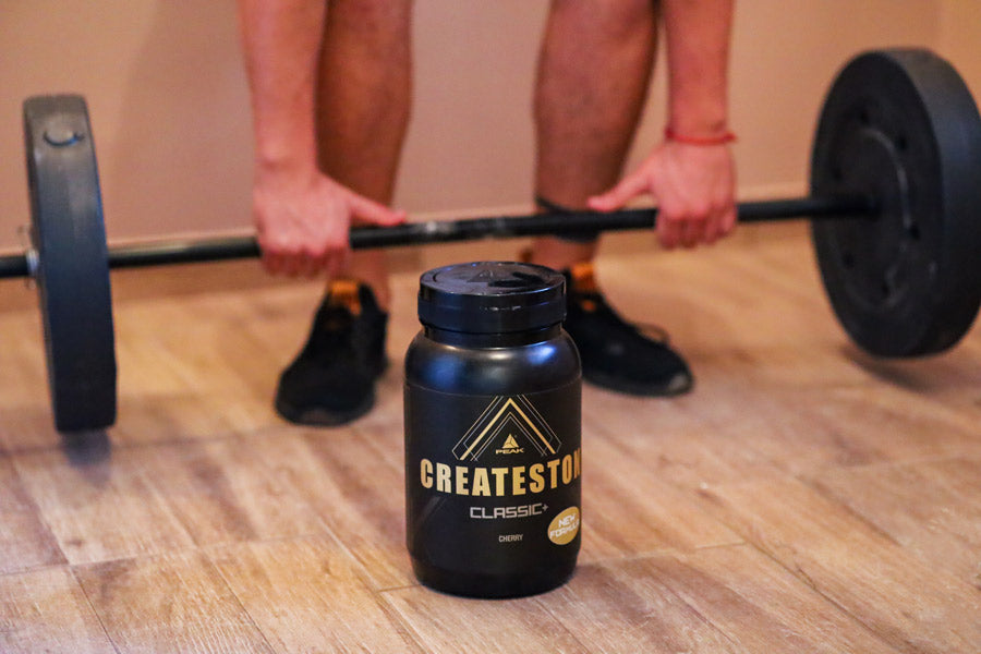 Createston Classic+ 3,09kg Narancs - Peak Performance