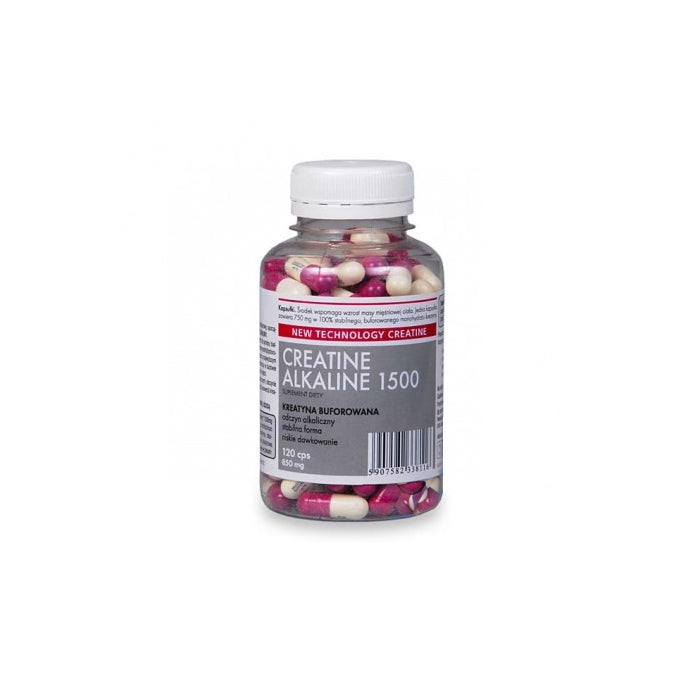 Kreatin Alkalin 1500 - 120 kapszula - Megabol