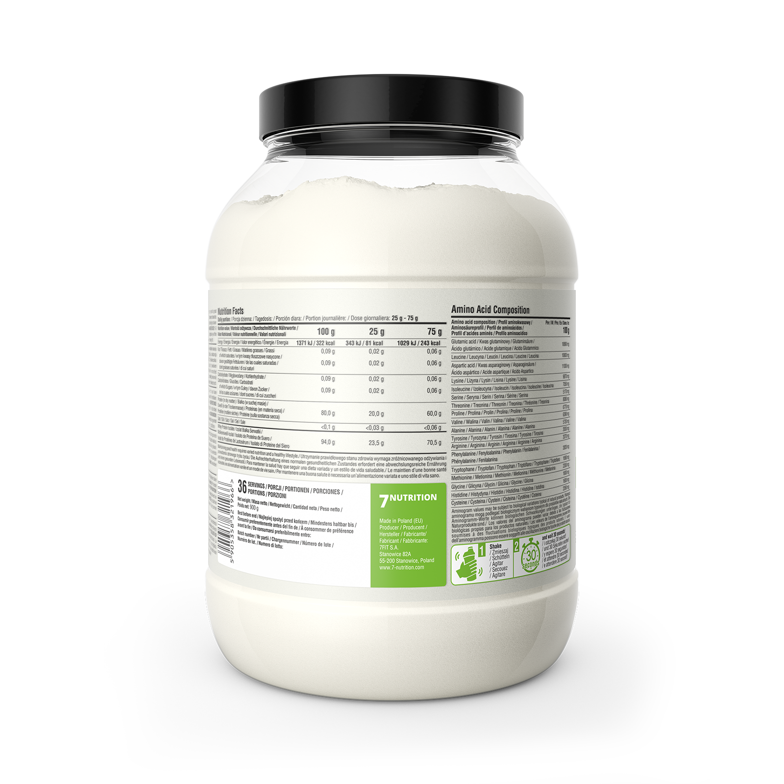 Clear Whey Isolate