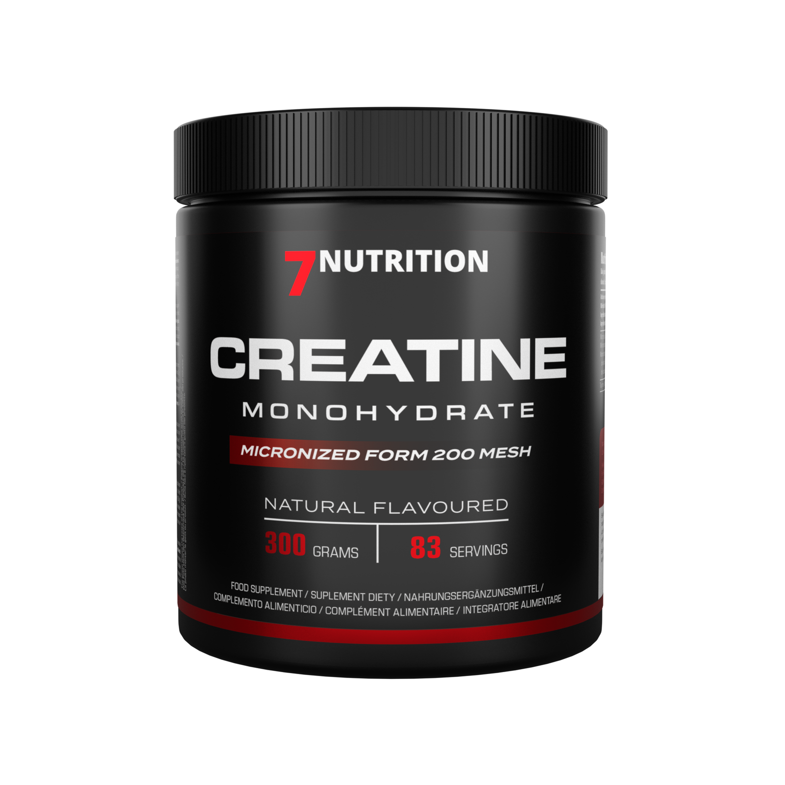 7Nutrition Kreatin Monohidrát 300g