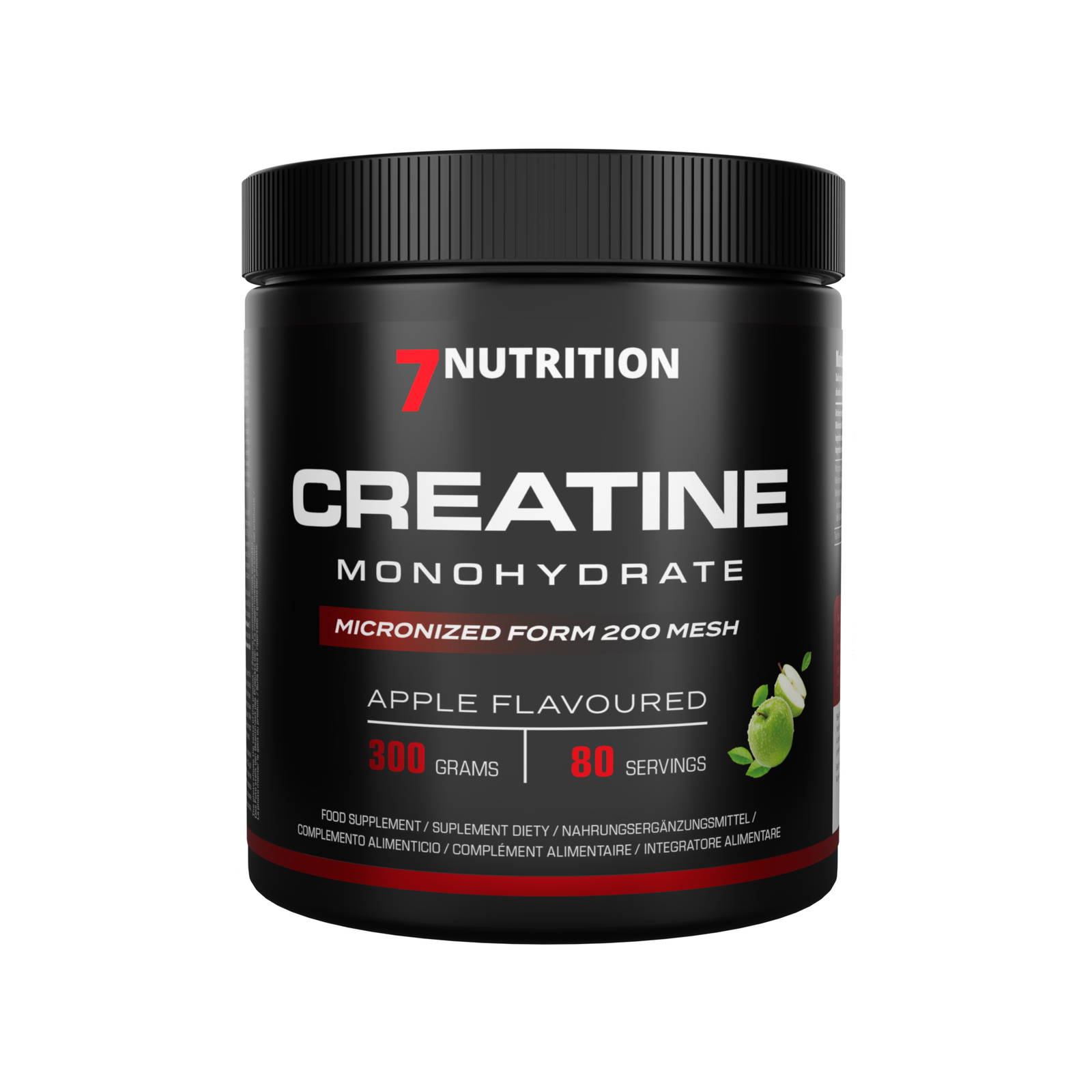 7Nutrition Kreatin Monohidrát 300g