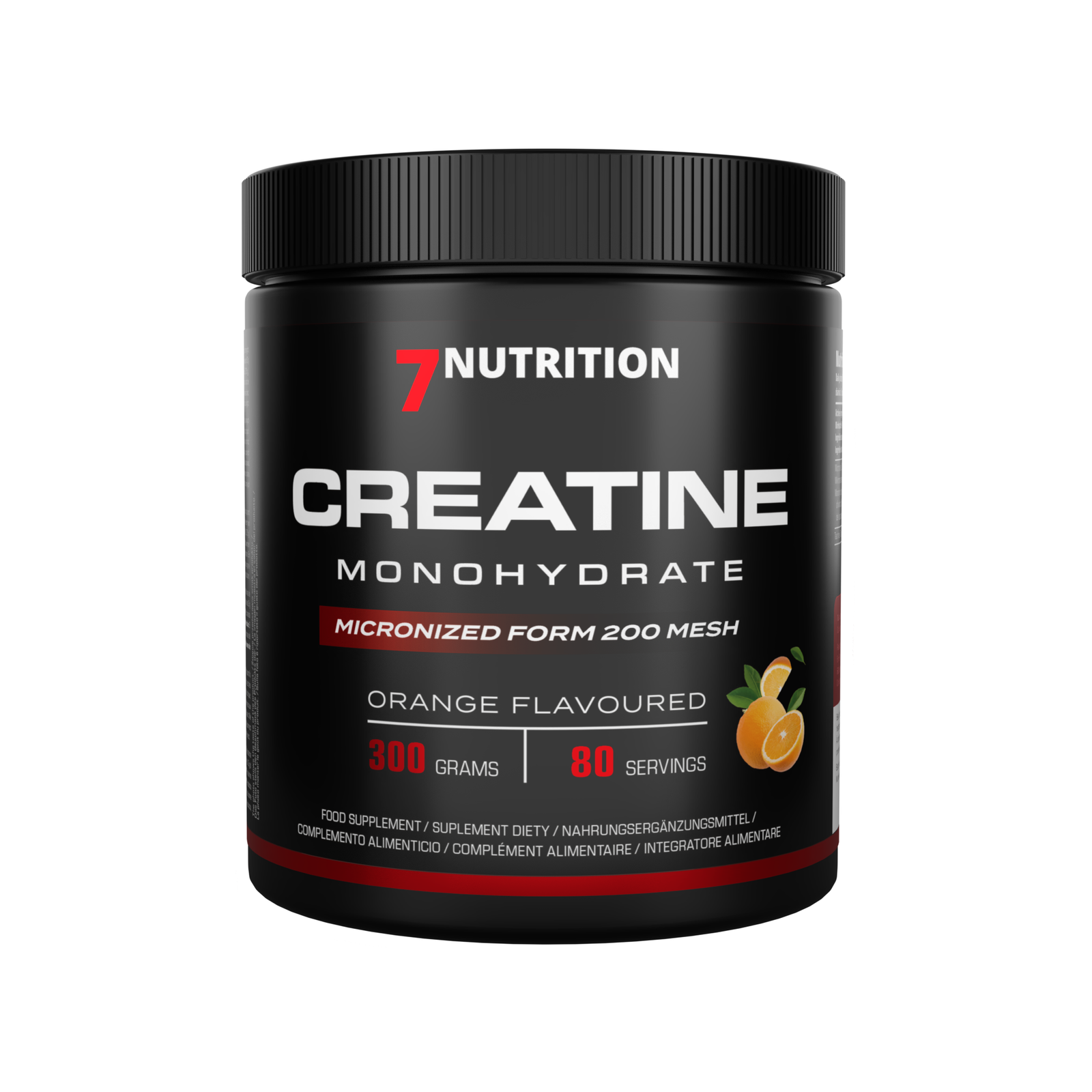 7Nutrition Kreatin Monohidrát 300g