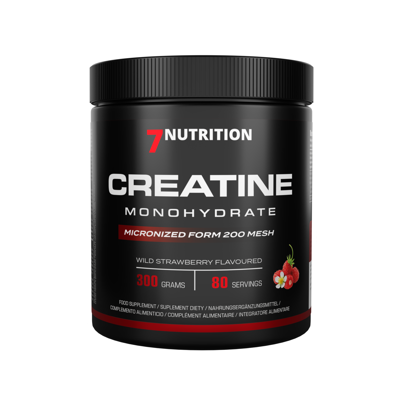 7Nutrition Kreatin Monohidrát 300g