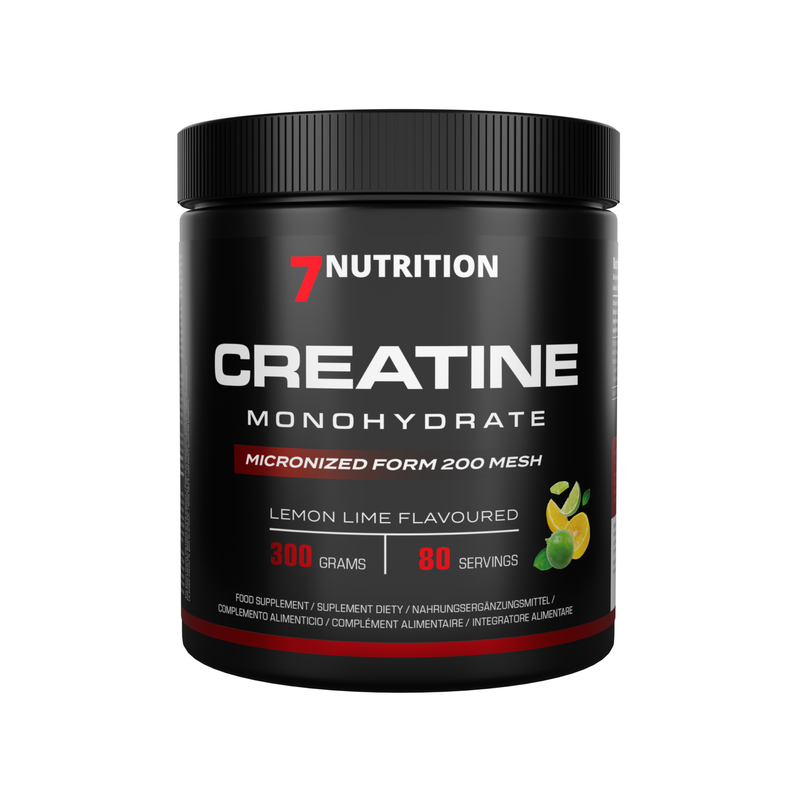 7Nutrition Kreatin Monohidrát 300g