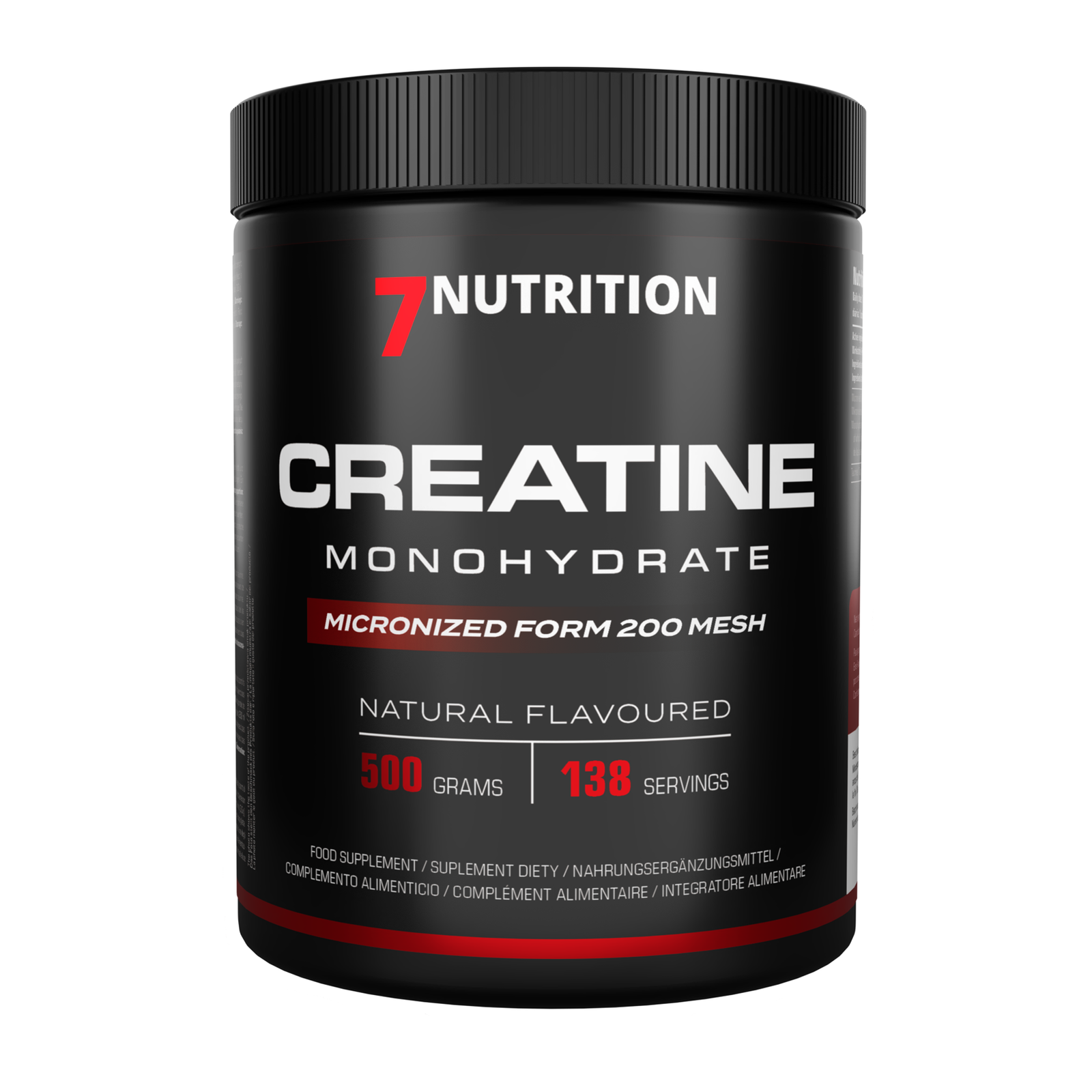 7Nutrition Kreatin Monohidrát 500g