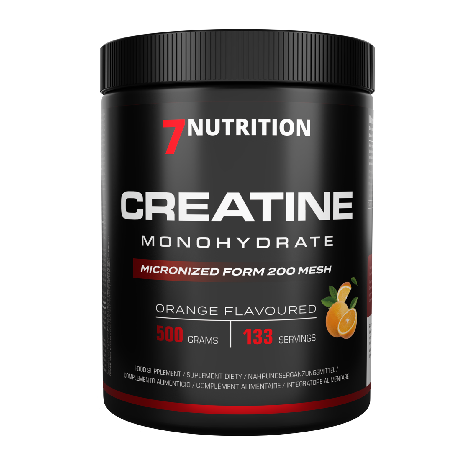 7Nutrition Kreatin Monohidrát 500g