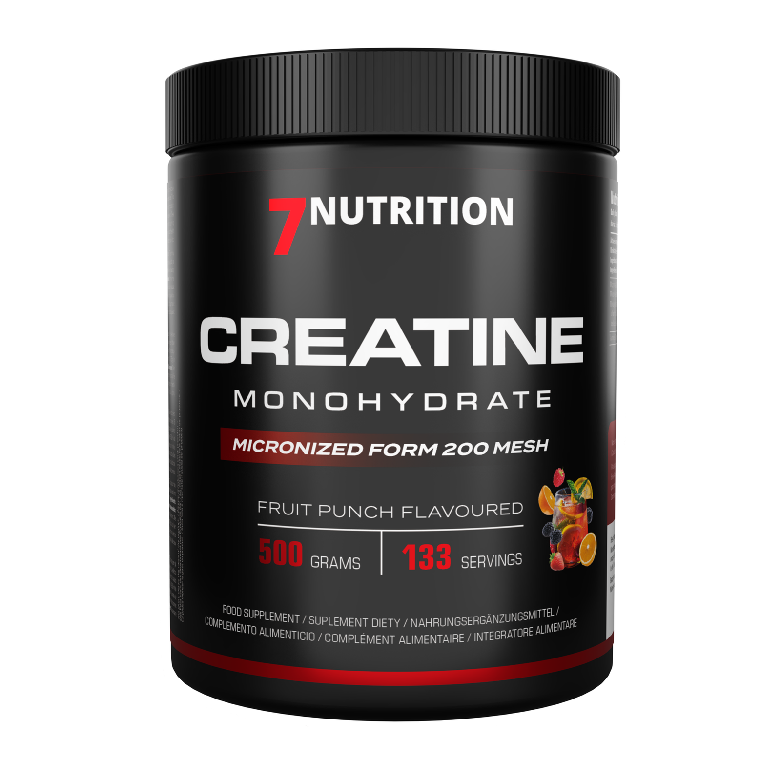 7Nutrition Kreatin Monohidrát 500g