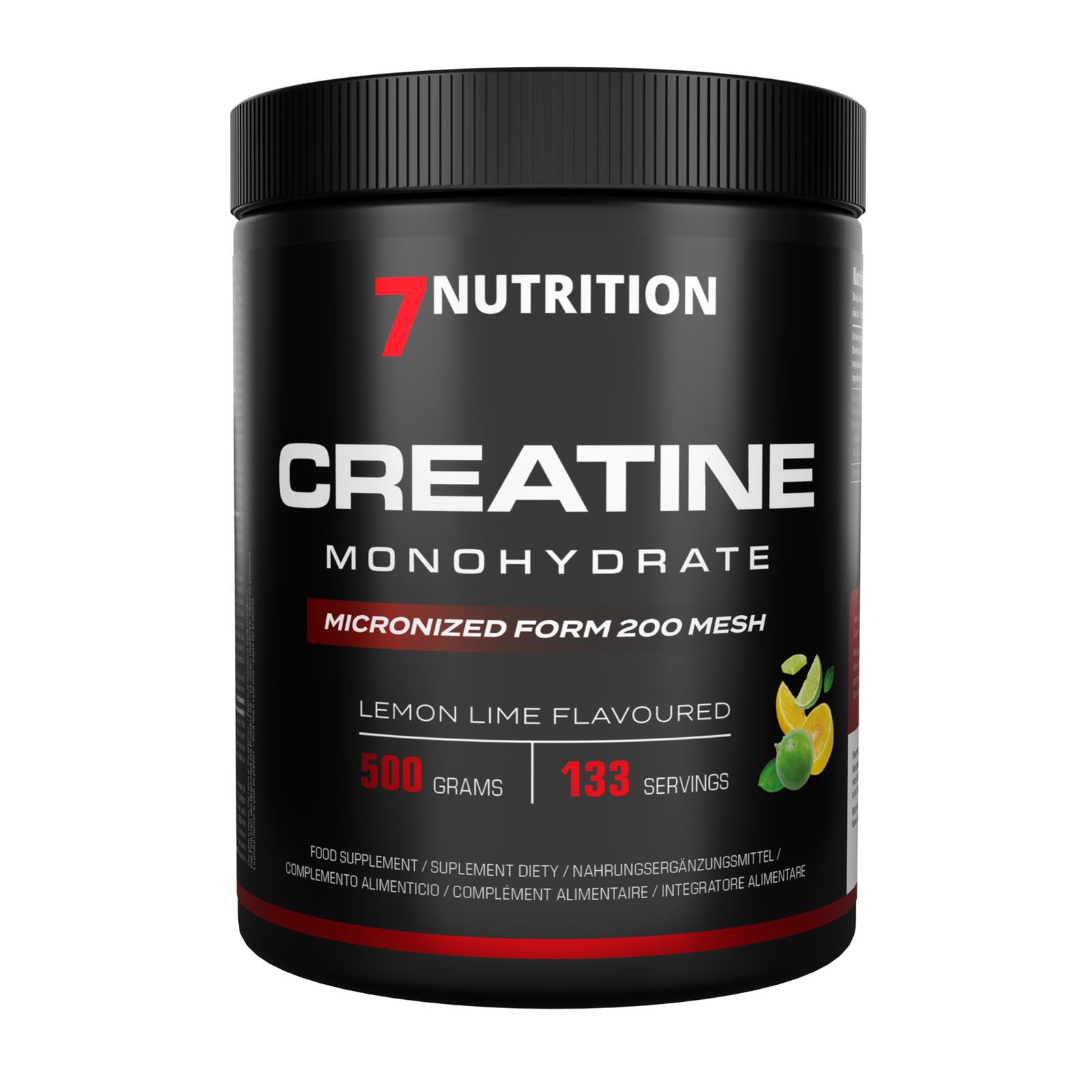 7Nutrition Kreatin Monohidrát 500g