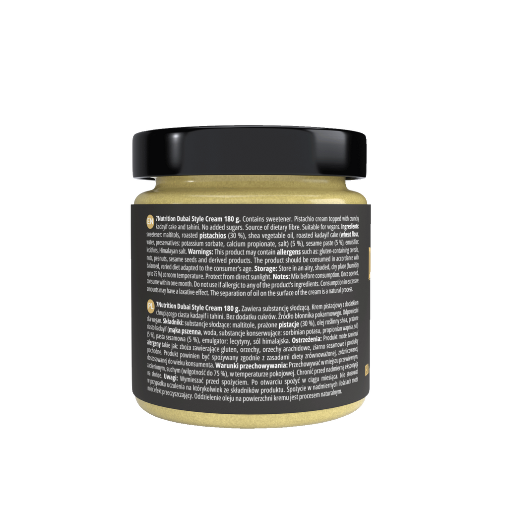 7Nutrition Dubai Style Krém 180g