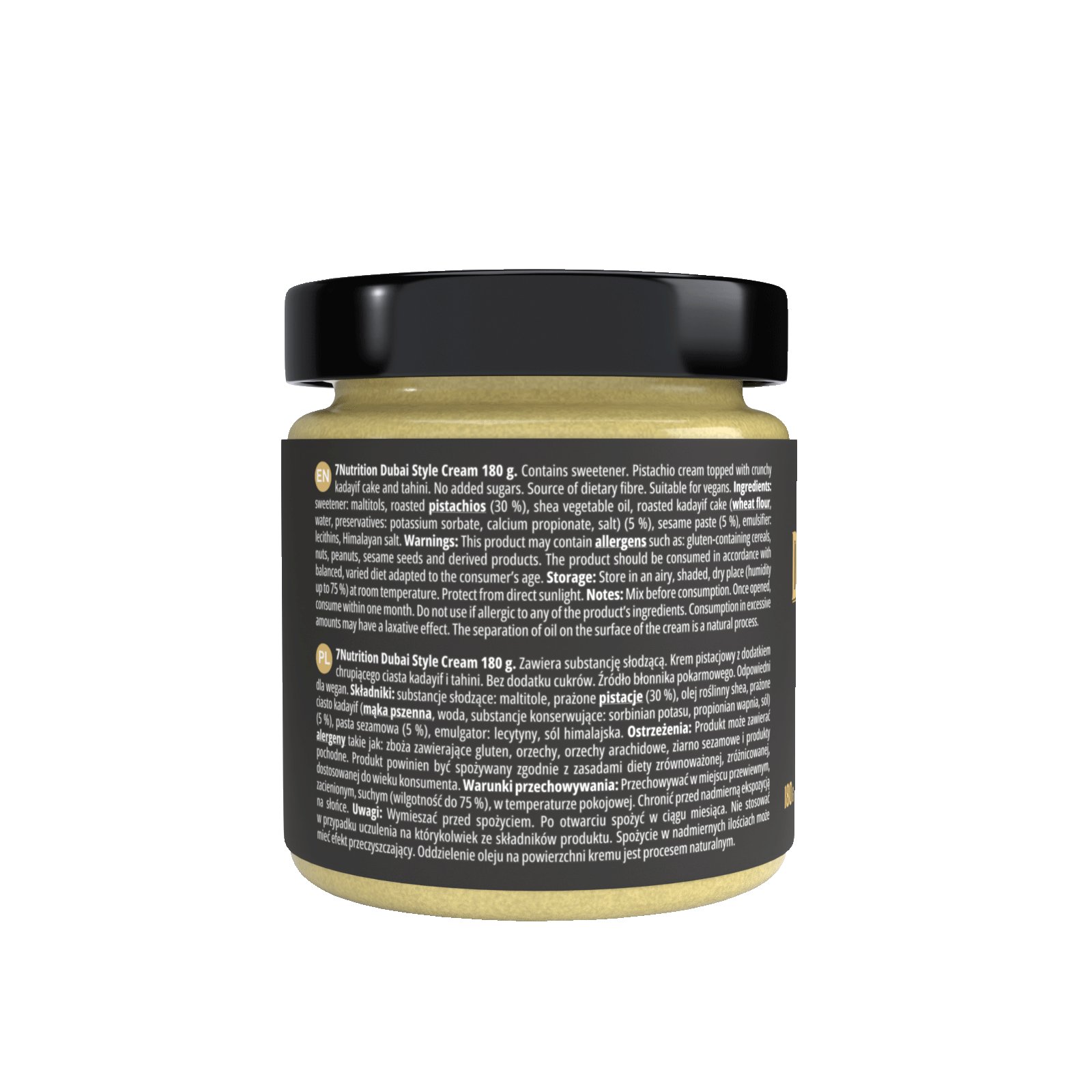 7Nutrition Dubai Style Krém 180g