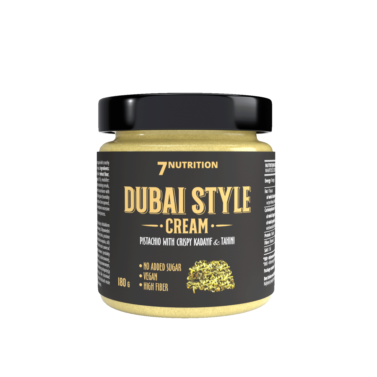 7Nutrition Dubai Style Krém 180g