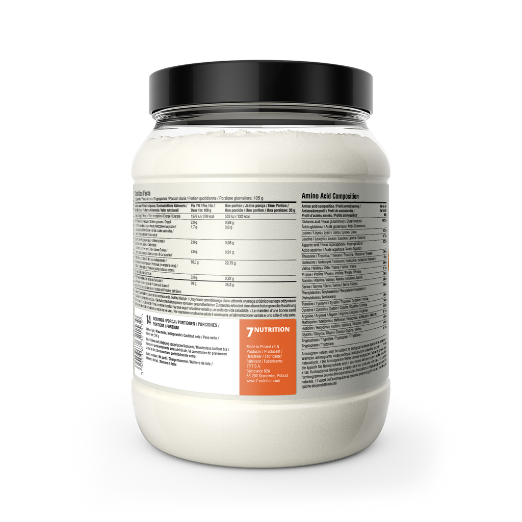 7NUTRITION WHEY ISOLATE 90 500G