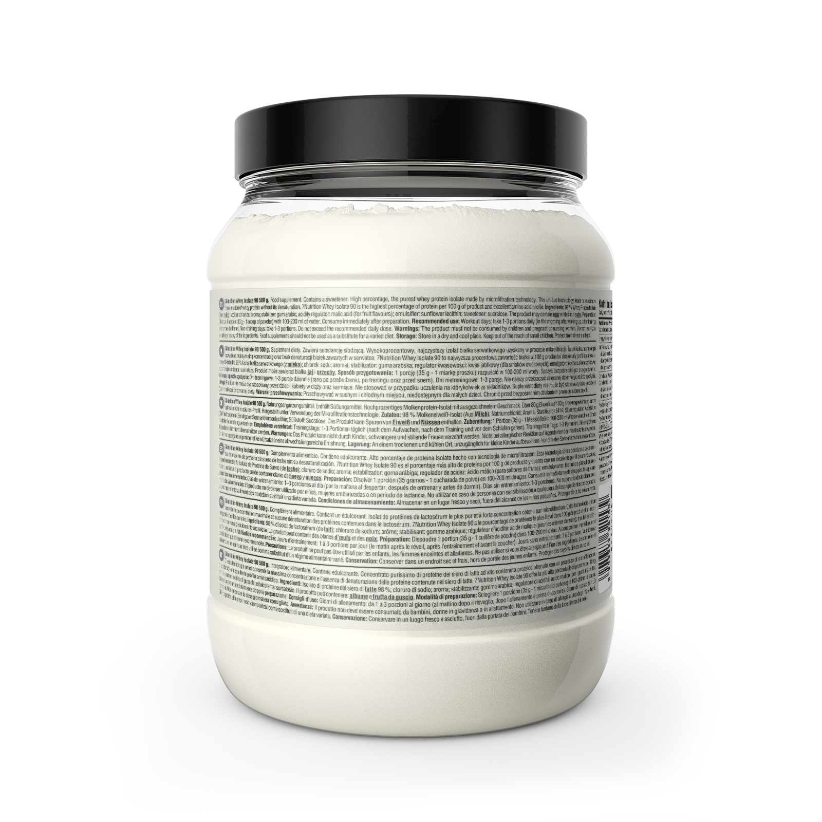 7NUTRITION WHEY ISOLATE 90 500G