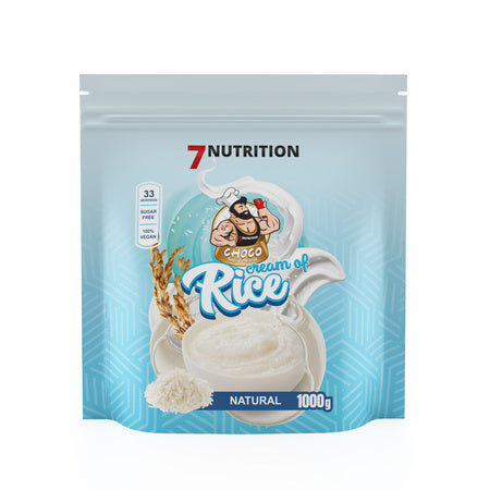 7Nutrition Rizskrém Természetes 100%